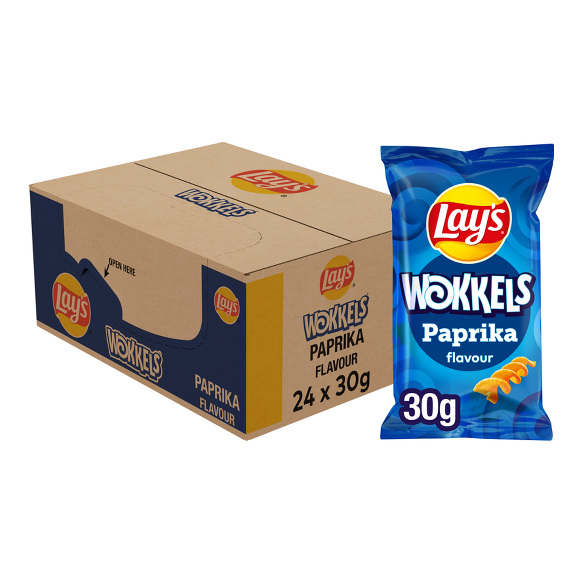Lay's Wokkels-Pfeffer (24x 30gr)