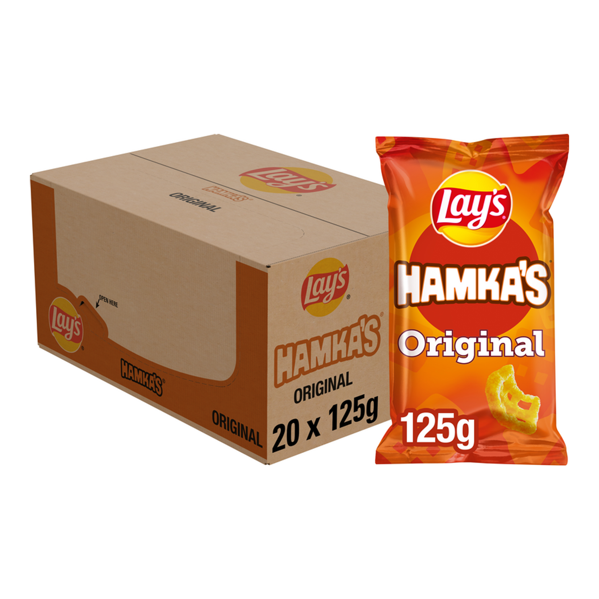 Lay's Lays Hamkas Original (20x 125gr)