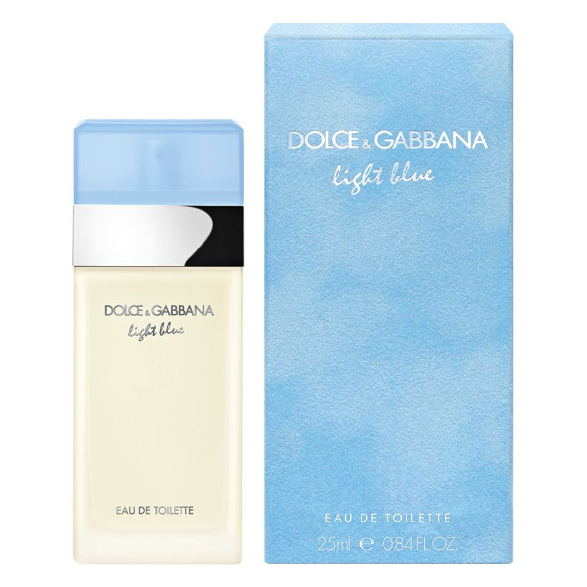 Dolce Gabbana Eau de Toilette Spray Hellblau 25 ml Damen