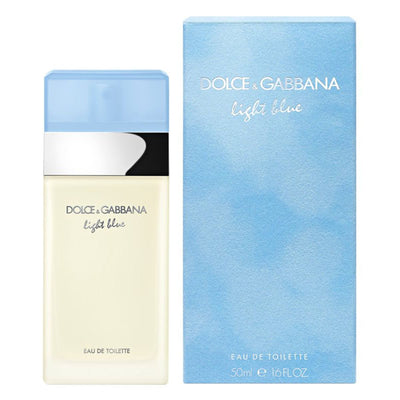 Dolce Gabbana Eau de Toilette Spray Hellblau 50 ml Damen