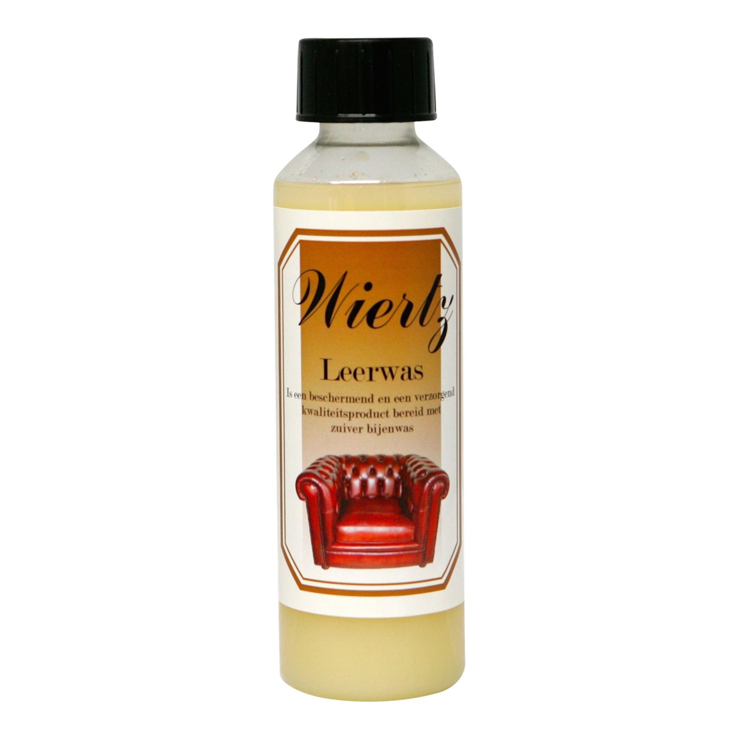 Wiertz Lederwachs klar 250ml