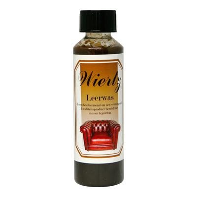 Wiertz Lederwachs braun 250ml