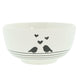 Clayre Eefschale Vögel ø14x7cm 500ml
