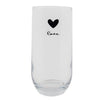 Clayre Eef Longdrinkglas Herz 280ml