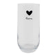 Clayre Eef Longdrinkglas Herz 280ml