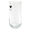 Clayre Eef Longdrinkglas Herz 280ml