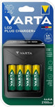 LCD Varta Batterieladegerät LCD mit 4x2100mA AA-Batterie - 3512391