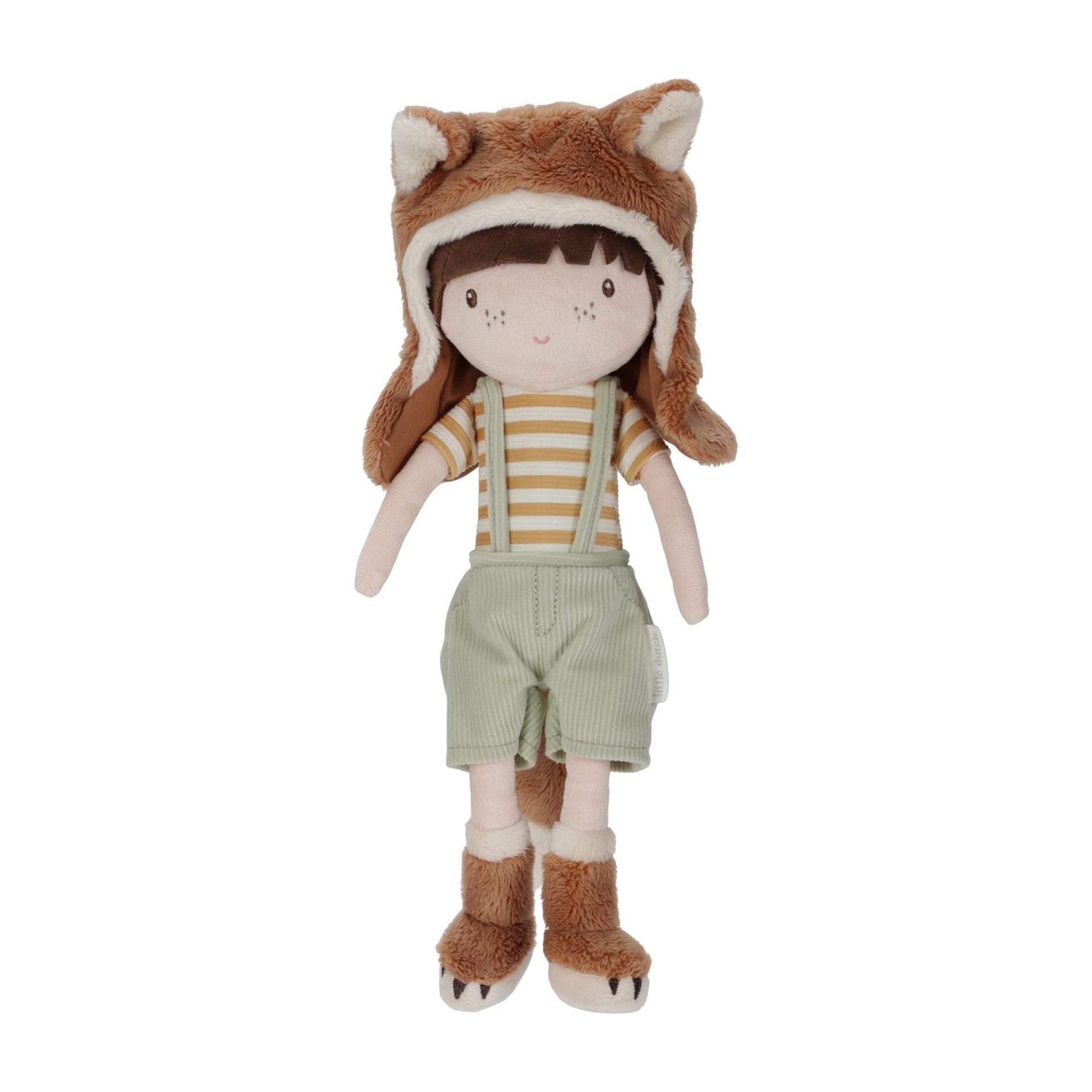 Kleine holländische Kuschelpuppe Waldfreunde