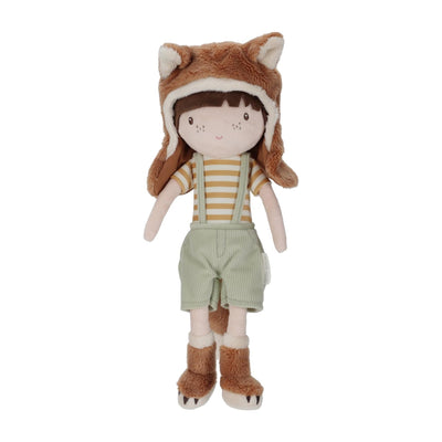 Kleine holländische Kuschelpuppe Waldfreunde