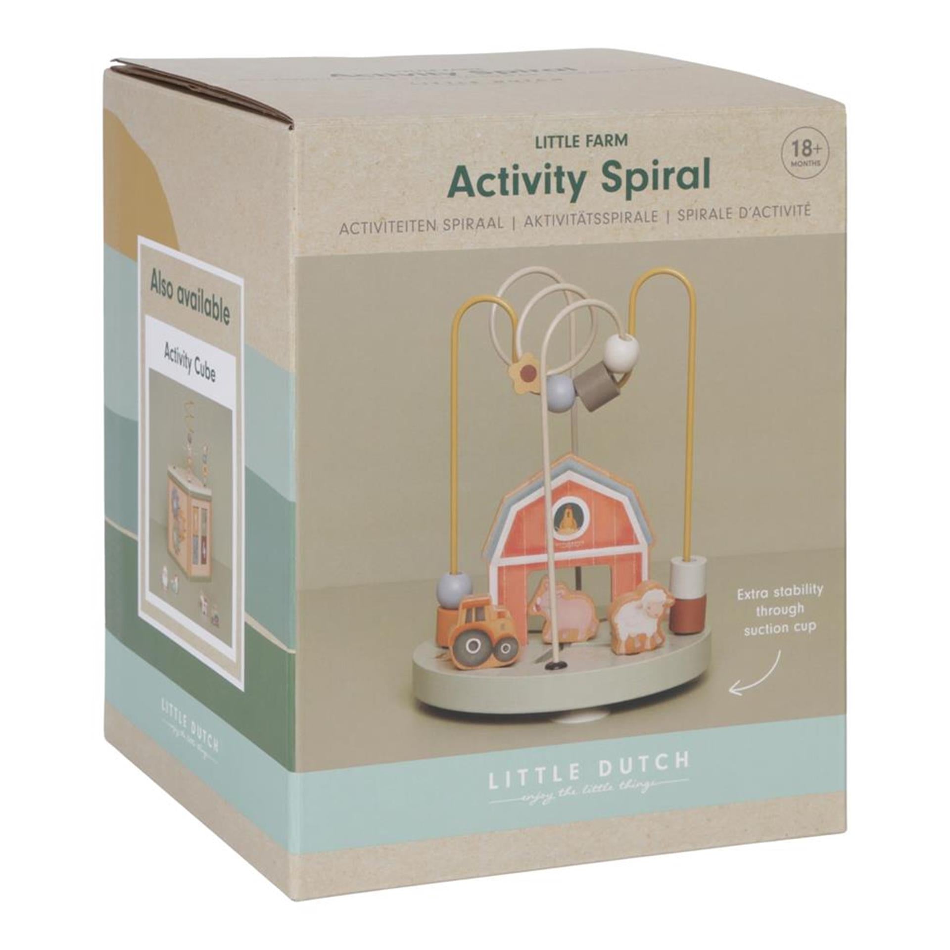 Tiamo Little Farm Activity Spirale