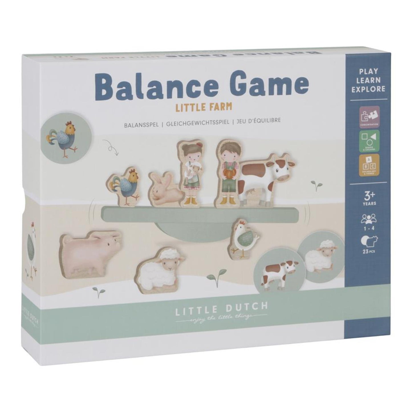 Tiamo Little Farm Balanspel Little