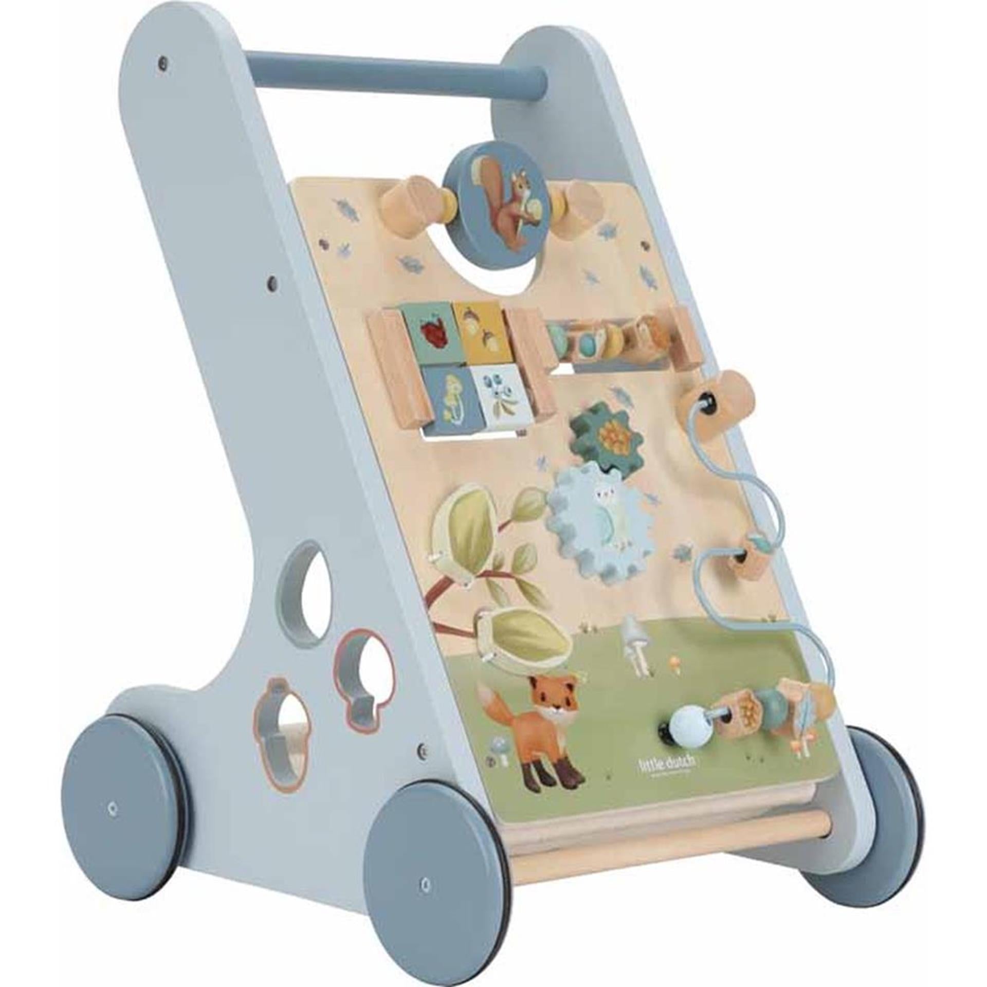 Little Dutch Forest Friends Babywalker FSC
