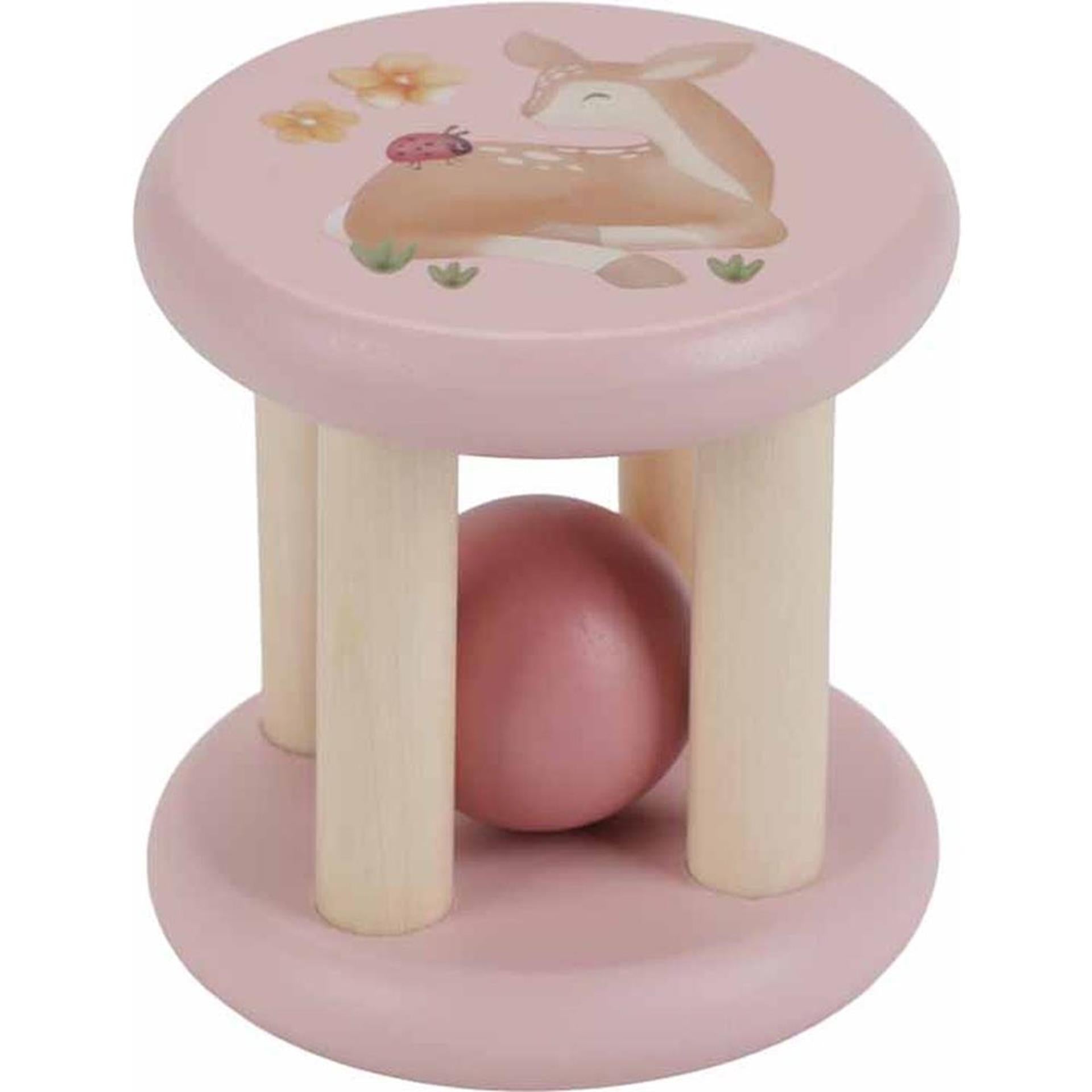 Little Dutch Fairy Garden Rasselroller Rose