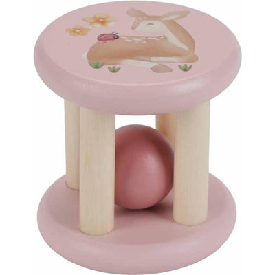 Little Dutch Fairy Garden Rasselroller Rose