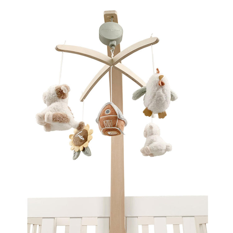 Little Farm Little Holländische Holzmusik Mobile