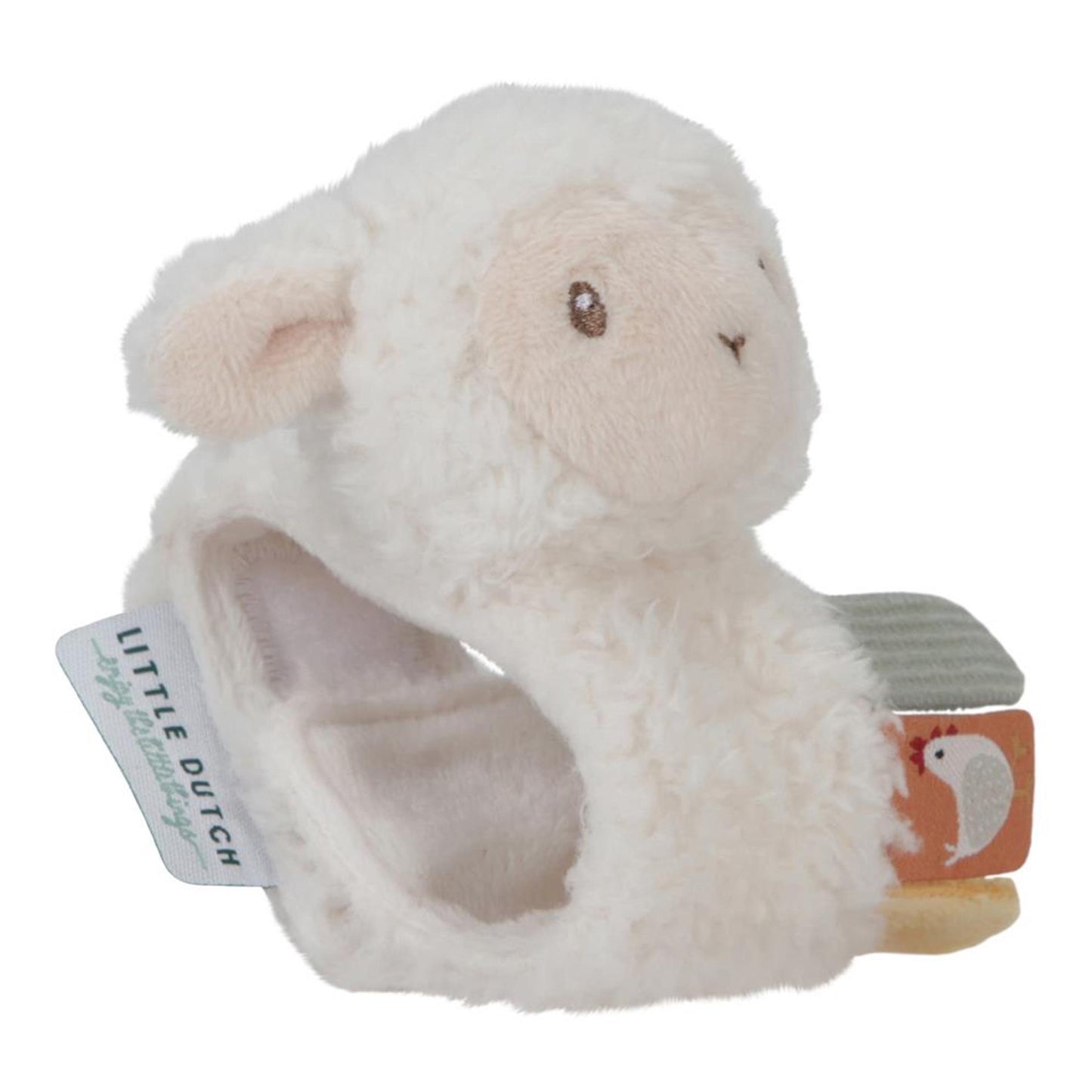 Tiamo Little Farm Polsrammelaar Schaap