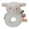 Tiamo Little Farm Soft Ring Rassel Schafe
