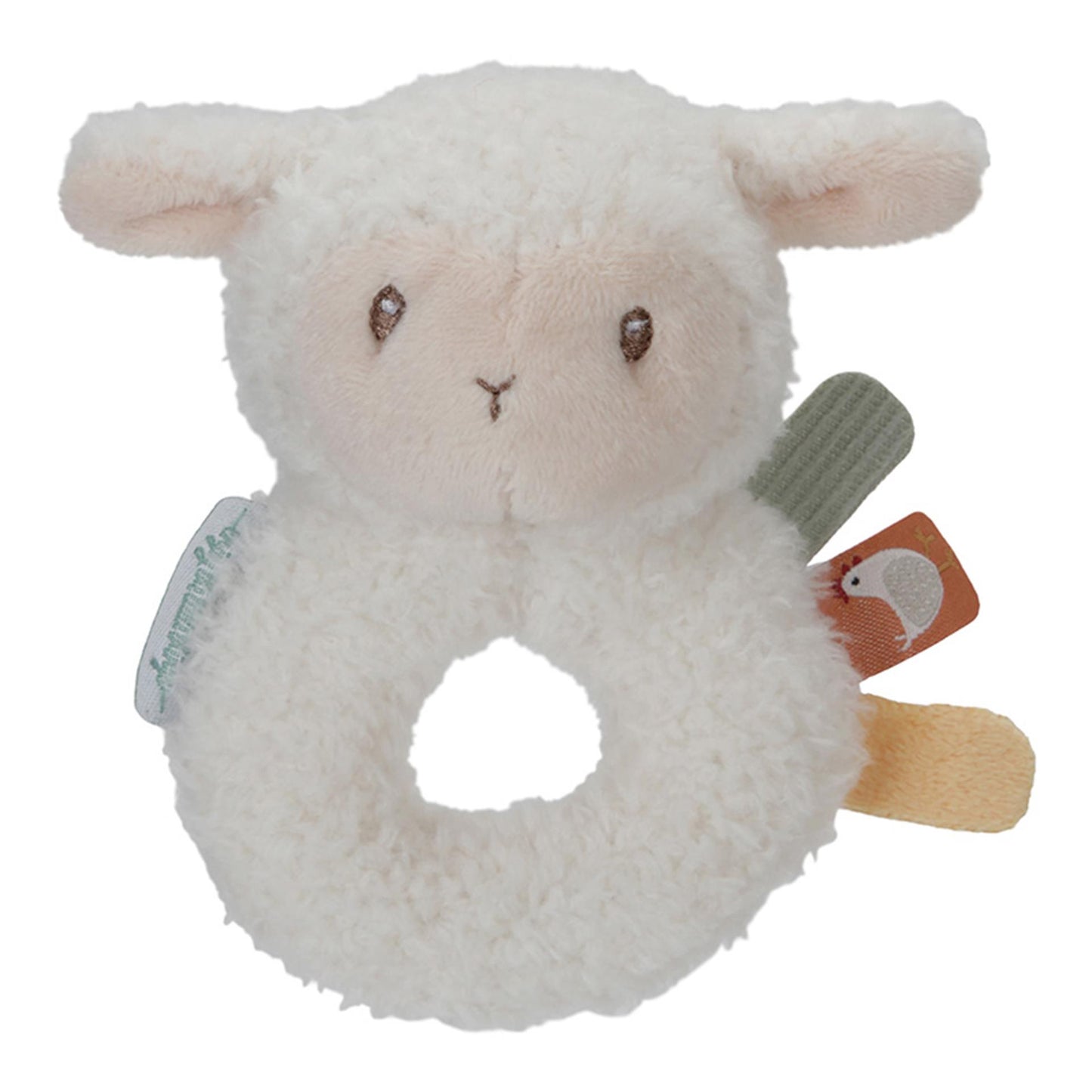 Tiamo Little Farm Soft Ring Rassel Schafe