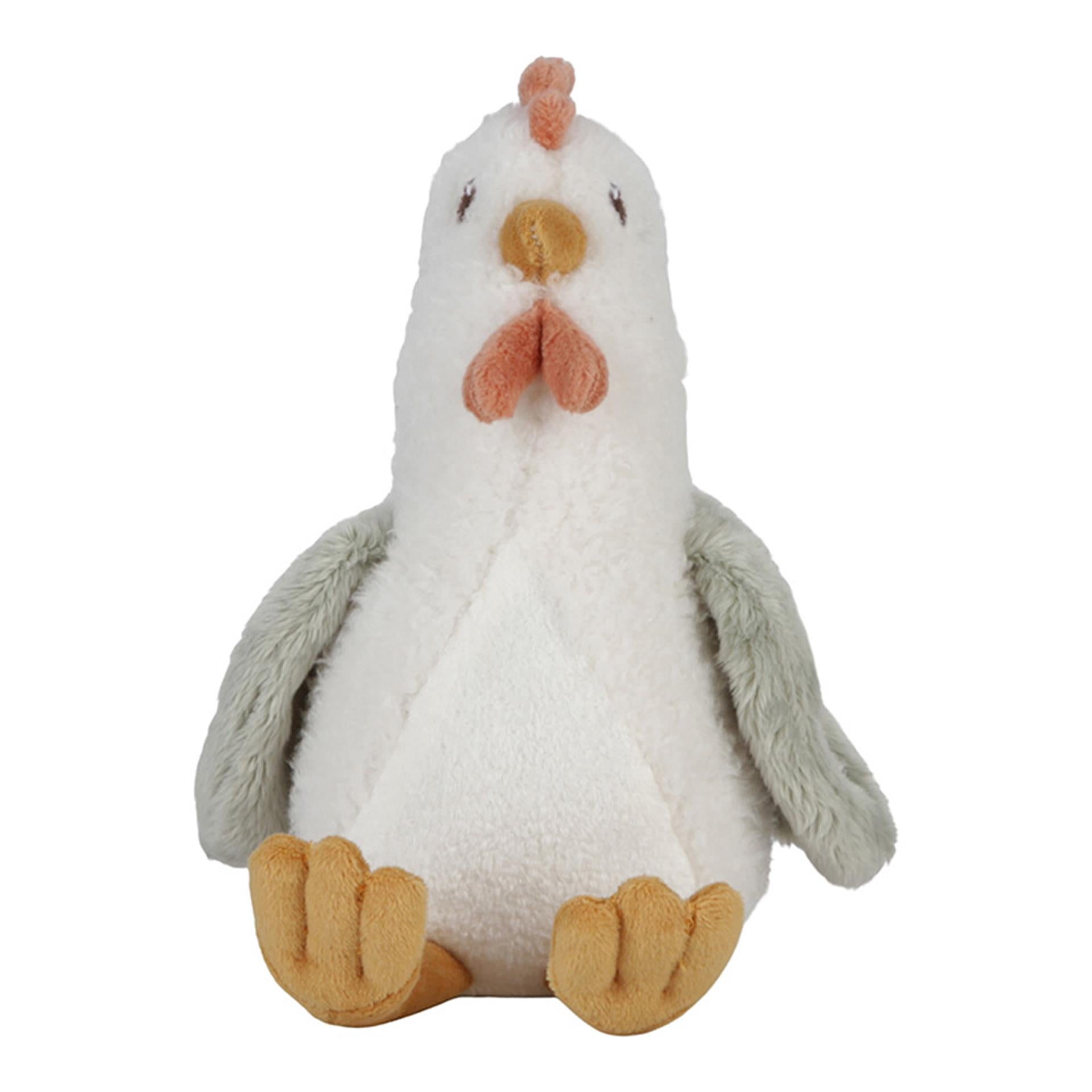 Tiamo Little Farm Cuddle Chicken 17 cm