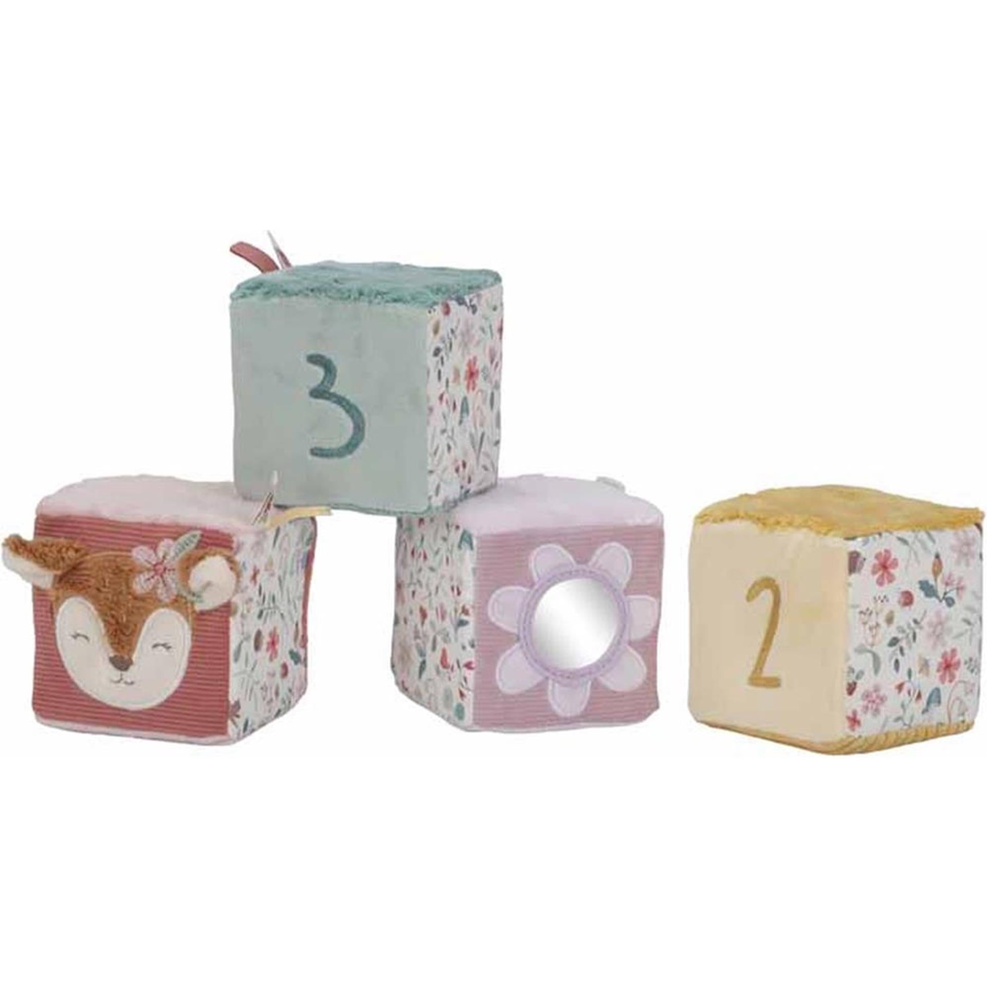 Little Dutch LD Feengarten-Softblock-Set