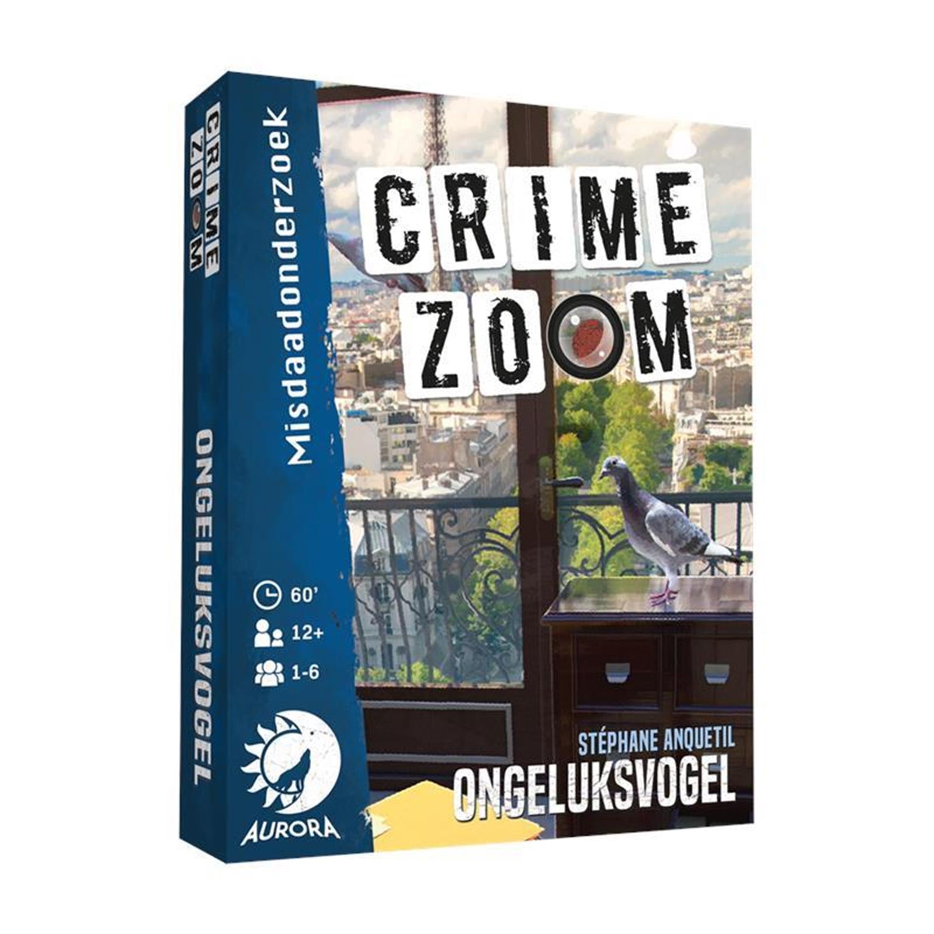 Asmodee Crime Fall 2 resultierende Buch