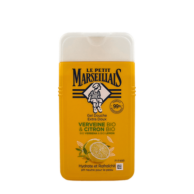 Le Petit Marseillais Duschgel Bio-Eisenkraut-Zitrone 250 ml
