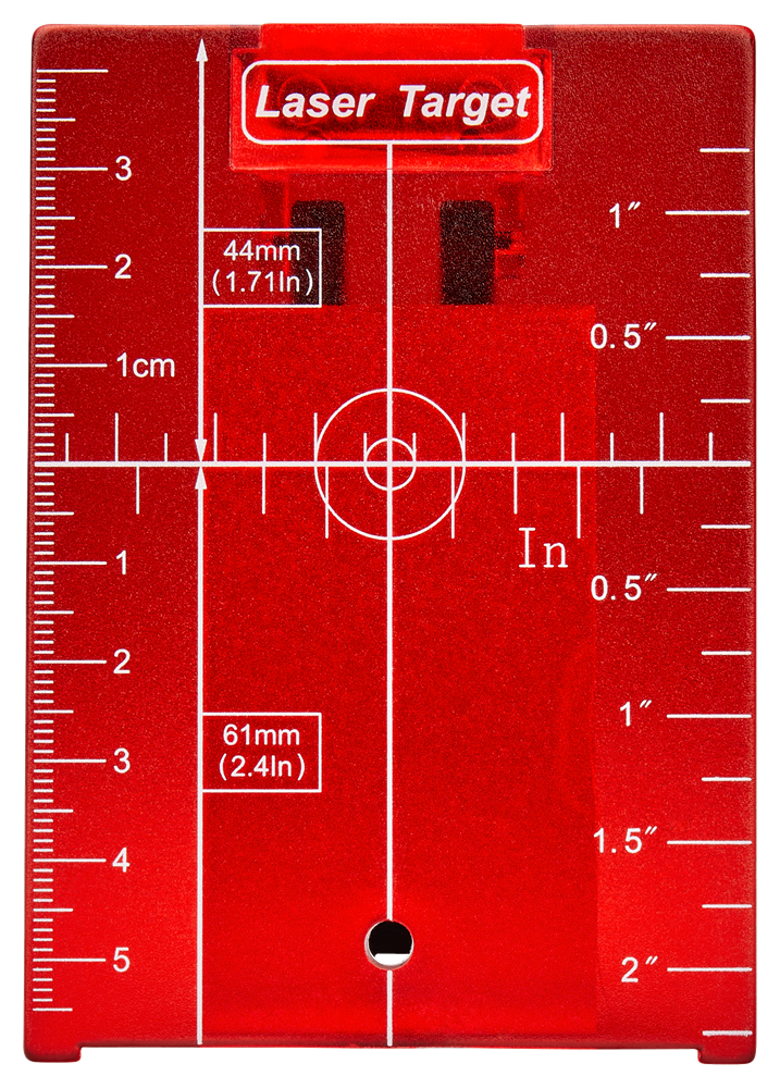 Makita Zubehör Laser-Zieltafel rot – le00758831 le00758831
