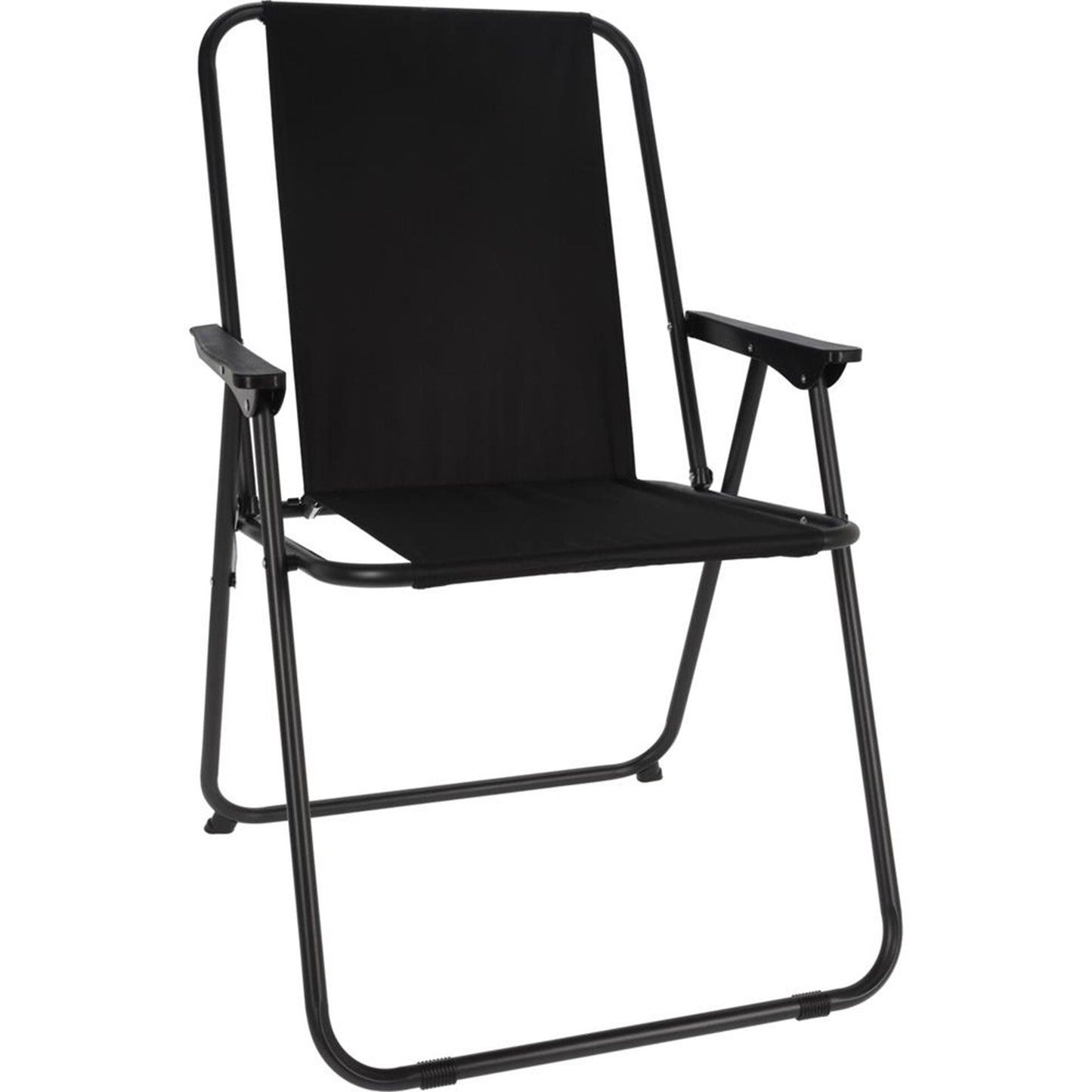 Redcliffs Klappstuhl 57x48x42cm schwarz