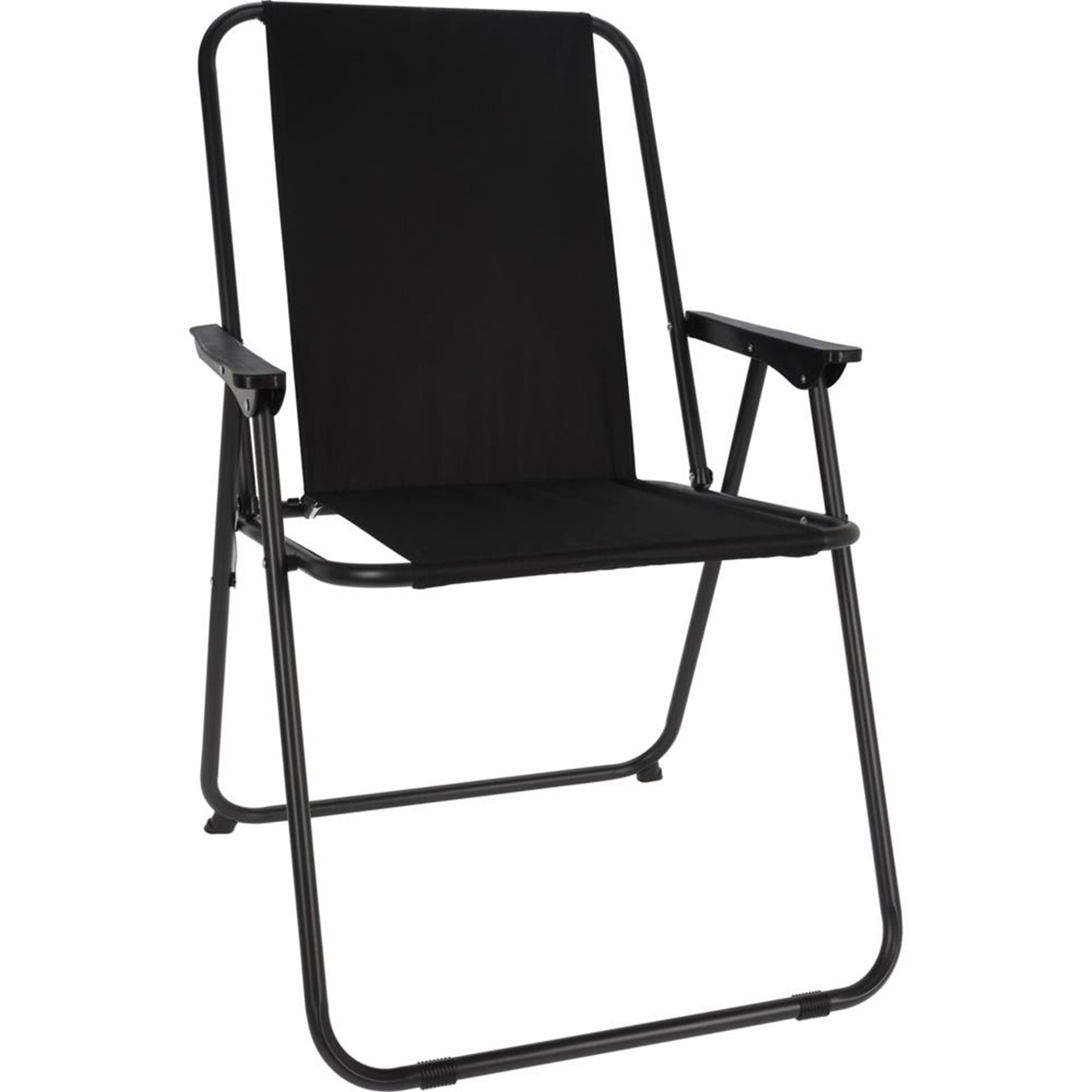 Redcliffs Klappstuhl 57x48x42cm schwarz