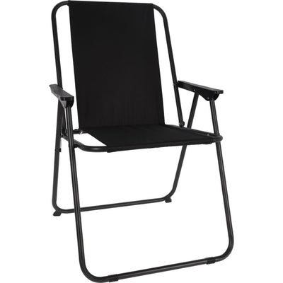Redcliffs Klappstuhl 57x48x42cm schwarz