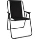 Redcliffs Klappstuhl 57x48x42cm schwarz