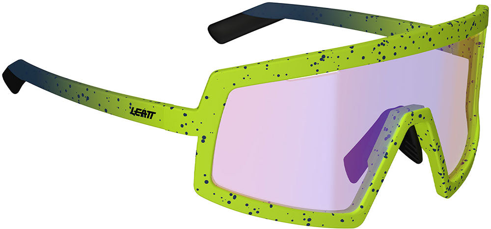 Leatt Madviz One Iriz (Multimirror Fuchsia) – Sportbrille