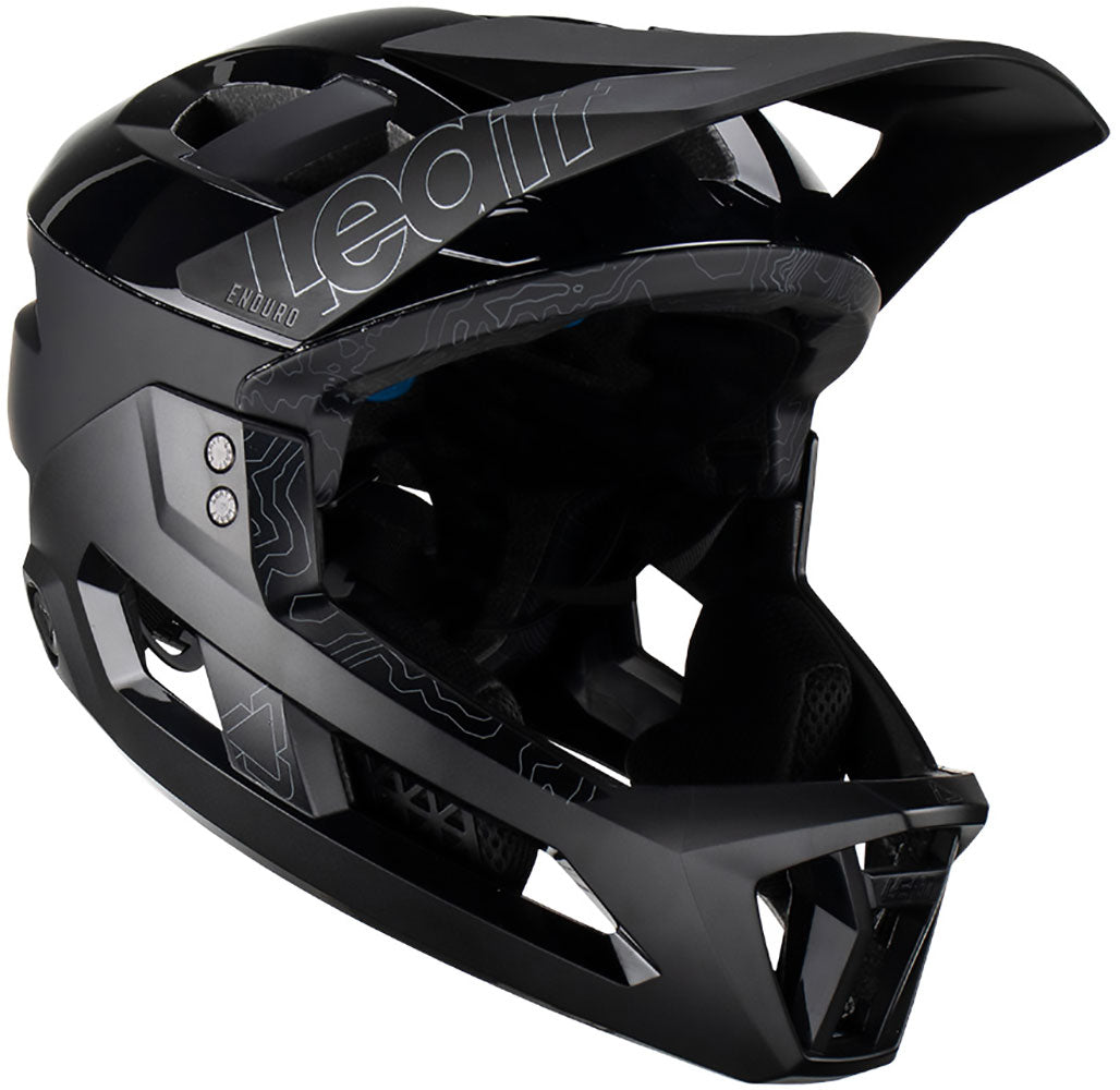 Leatt 3.0 Enduro - Integralhelm | s (51-55cm)