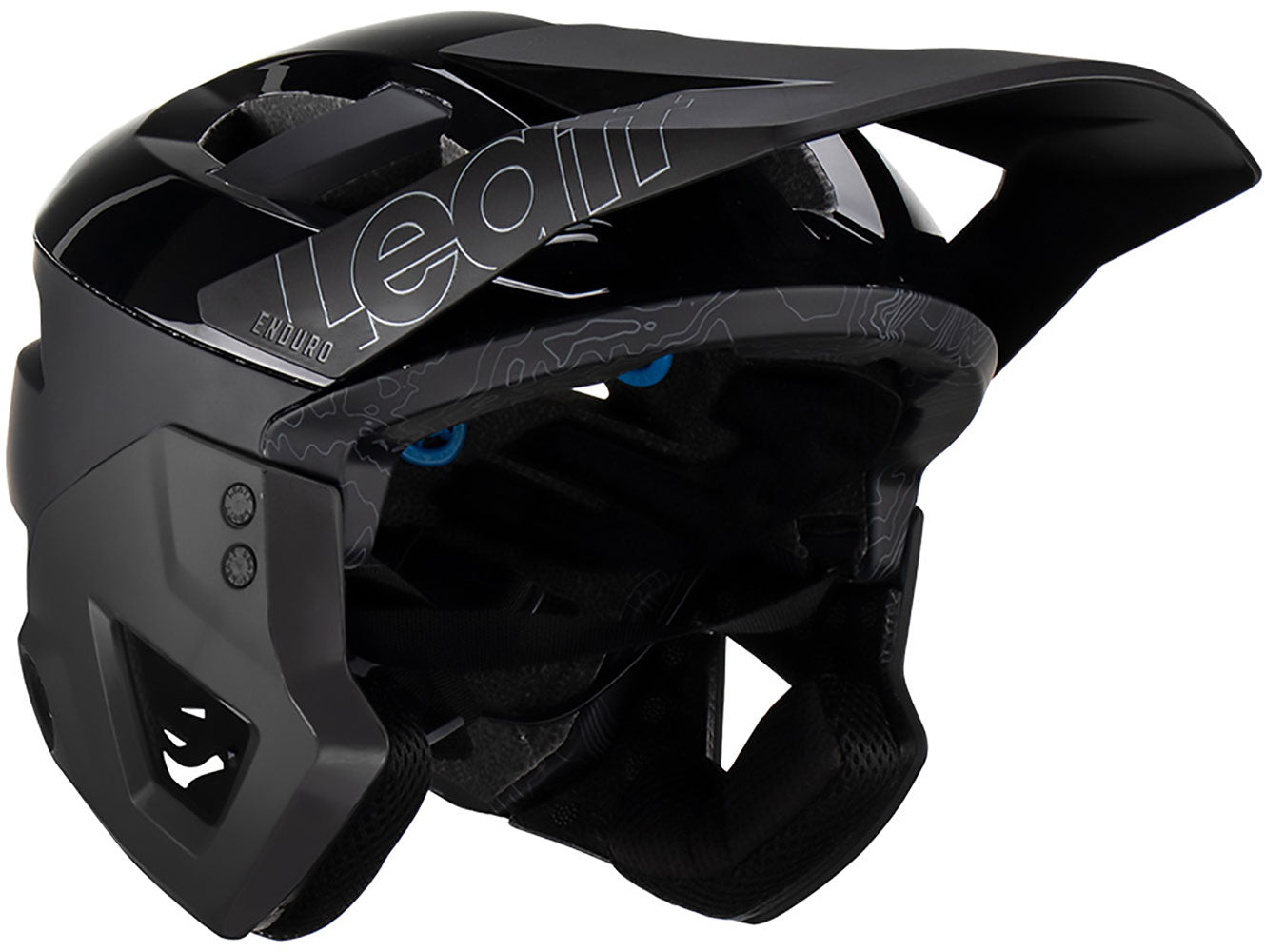 Leatt 3.0 Enduro - Integralhelm | s (51-55cm)