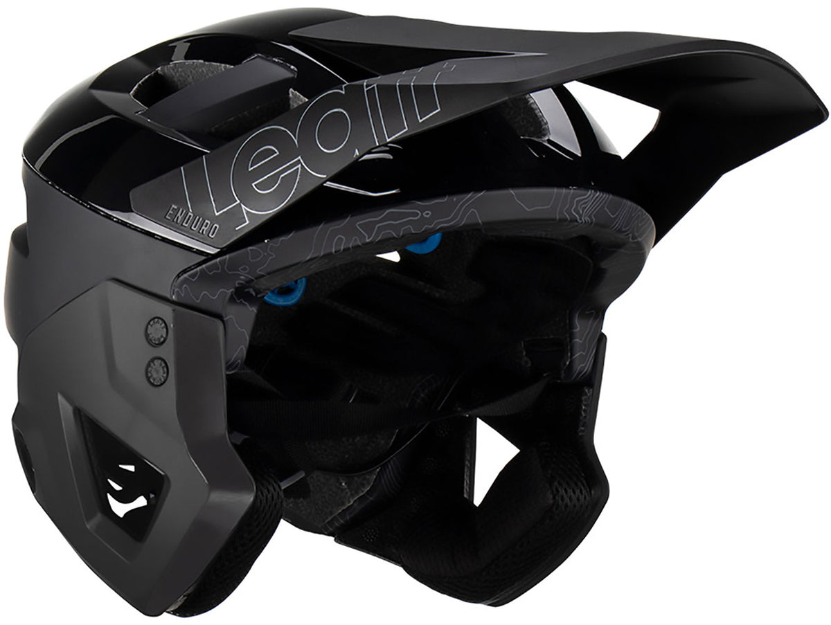 Leatt 3.0 Enduro - Integralhelm | s (51-55cm)
