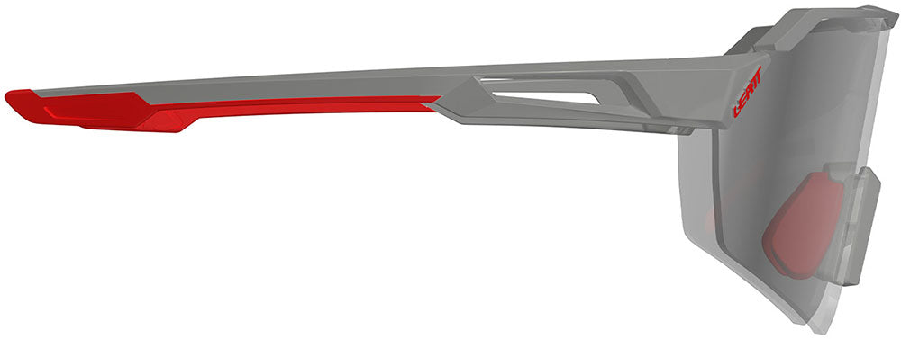 Leatt Rideviz Lite Iriz Cryztal (Multimirror Silber) – Sportbrille