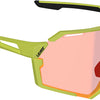 Leatt Rideviz Pro Iriz Cryztal (Multimirror Rot) – Sportbrille