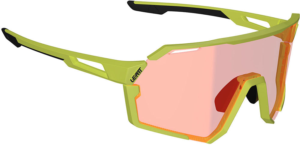 Leatt Rideviz Pro Iriz Cryztal (Multimirror Rot) – Sportbrille