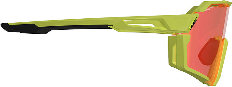 Leatt Rideviz Pro Iriz Cryztal (Multimirror Rot) – Sportbrille