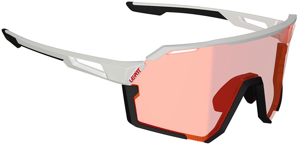 Leatt Rideviz Pro Iriz Cryztal (Multimirror Rot) – Sportbrille