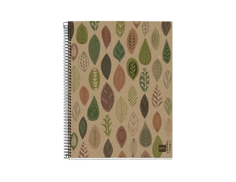 Miquelrius Notebook verlässt A4 A4 120 Seiten kariert 120 Seiten