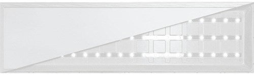 LED-Hintergrundbeleuchtung, weiß, 120 x 30 cm, 30 W, 6000 K, 4050 lm – 5016060