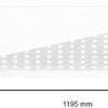 LED-Panel mit Hintergrundbeleuchtung, 120 x 30 cm, 36 W, 4500 lm, dreifach weiß – 5016210