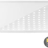 LED-Hintergrundbeleuchtung, weiß, 120 x 60 cm, 50 W, 5000 lm, dreifach weiß – 5016100