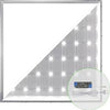 LED-Hintergrundbeleuchtung, weiß, 60 x 60 cm, 30 W, 6000 K, 4050 lm – 5016030