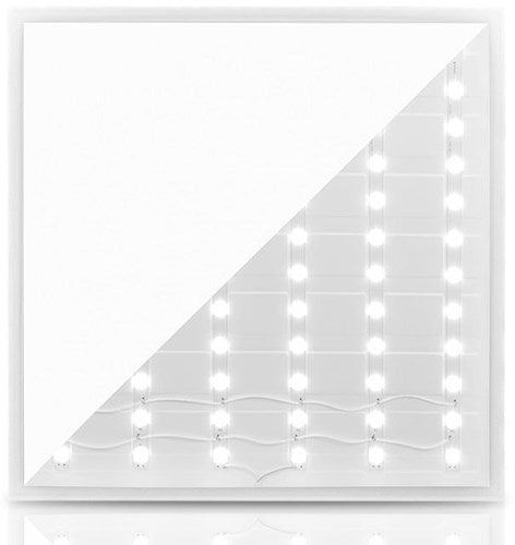 LED-Hintergrundbeleuchtung, weiß, 60 x 60 cm, 36 W, 4000 K, 4500 lm – 5016221