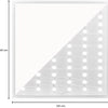 Enzo LED-Hintergrundbeleuchtungspanel weiß 60x60cm 36w 4500lm tri-weiß - 5016200