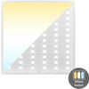 Enzo LED-Hintergrundbeleuchtungspanel weiß 60x60cm 36w 4500lm tri-weiß - 5016200