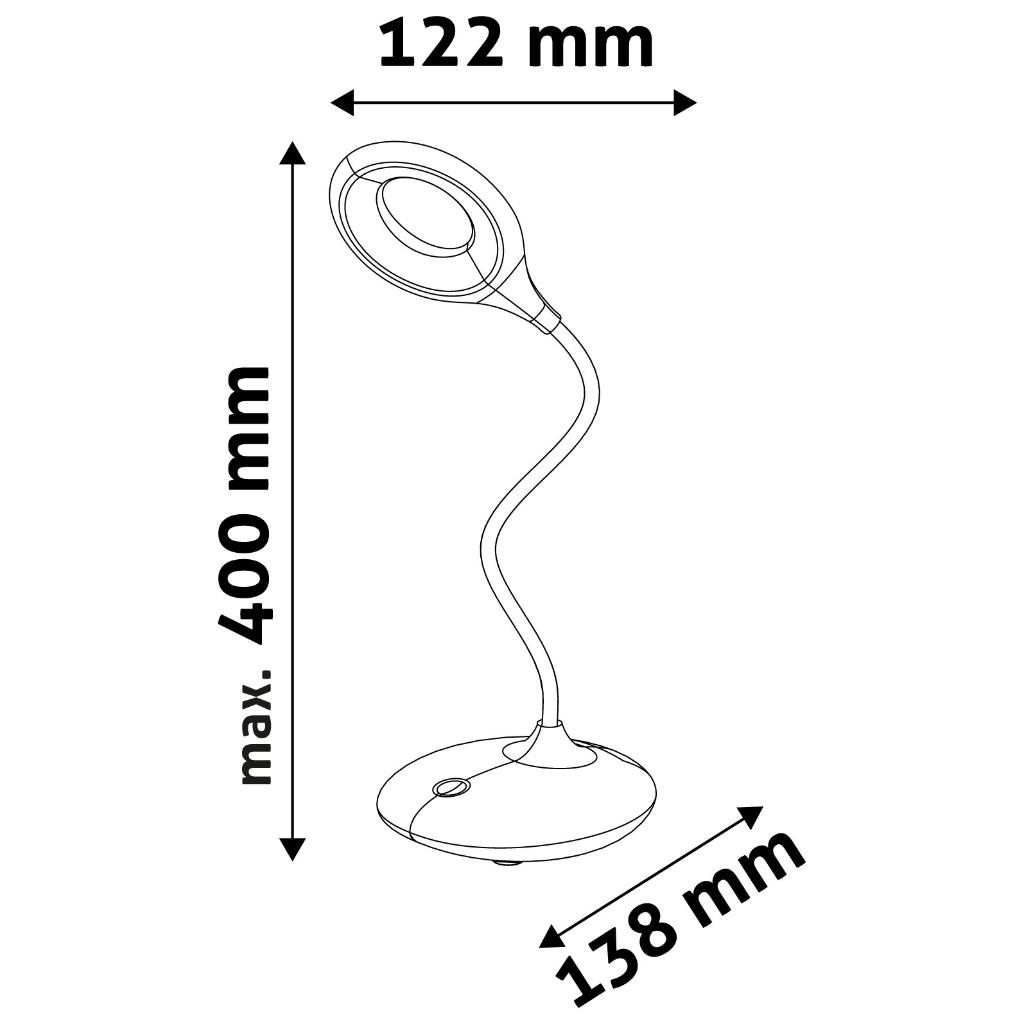 LED-Schreibtischlampe