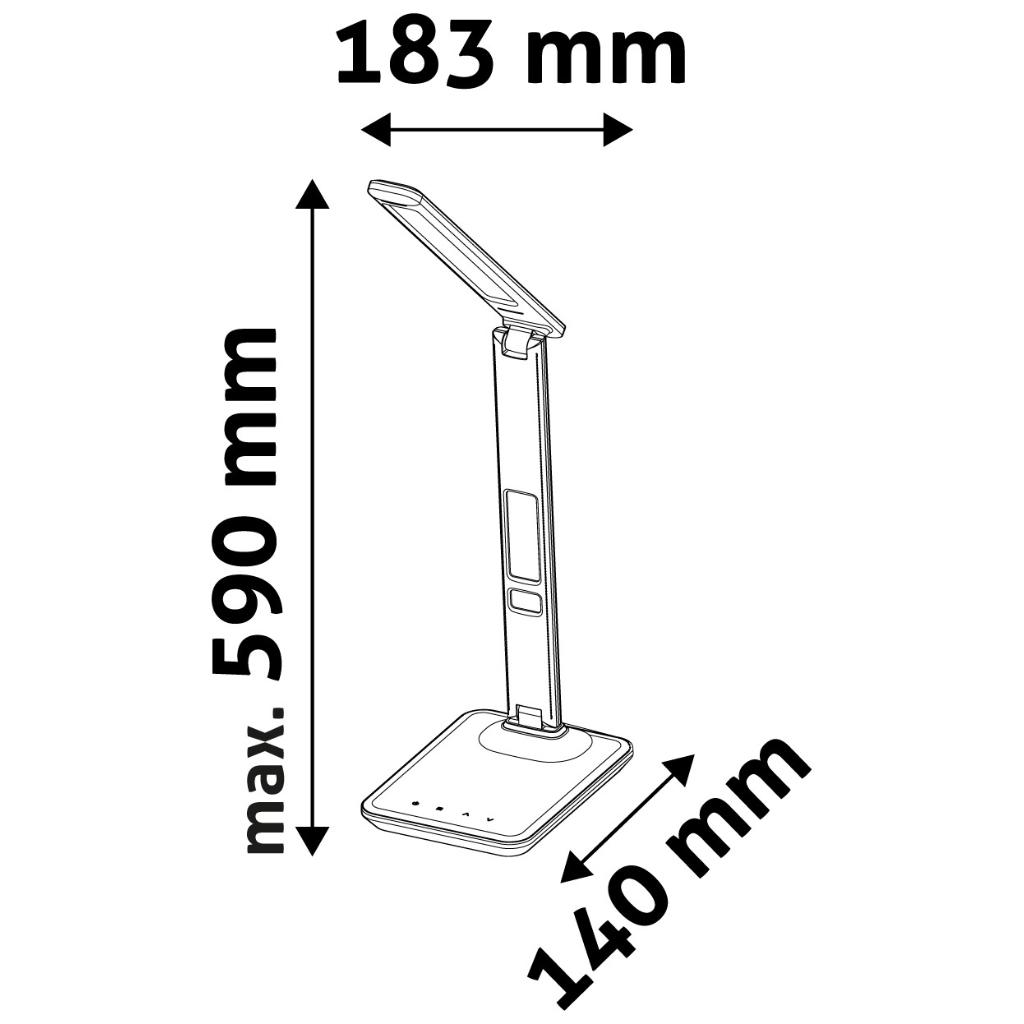 LED-Schreibtischlampe
